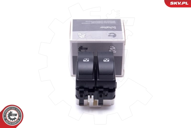 Switch, window regulator